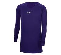 NIKE Park First Layer Jersey LS, Bebé-Niños, Court Purple White, XL