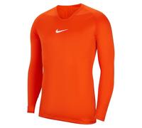 Nike Park First Layer Jersey LS, Hombre, Safety Orange/White, L