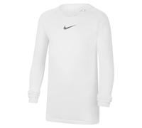 Nike Park First Layer Jersey LS, Unisex Kids, Blanco, S
