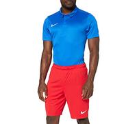 Nike Park II Knit Short NB - Pantalones Cortos De Fútbol, Hombre, Rojo (University Red/White), S