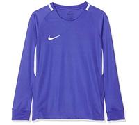 Nike Park III Football Camiseta de Manga Larga, Unisex niños, Green Strike/Black/Black/Black, XS
