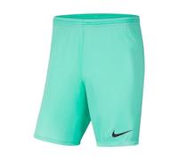 NIKE Park III NB Pantalones Cortos, Infantil, Hyper Turq/Negro, Extra-Small