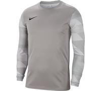 NIKE Park IV Goalie Portero Camiseta De Manga Larga, Hombre, Estaño Gris/Blanco/Negro, M