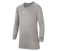 Nike, Park, Jersey De Manga Larga, Pewter Gray/White, S, Unisex-Hijo