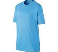 Nike Park Vi T-Shirt, Unisex niños, Safety Orange / Black, S