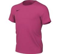 NIKE Park VII Jersey SS Soccer, Unisex Kids, Vivid Pink/Black, M