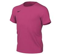 NIKE Park VII Jersey SS Soccer, Unisex Kids, Vivid Pink/Black, XL