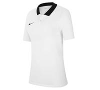 Nike, Park20, Camisa Polo, Blanco/Negro/Negro, M, Mujer