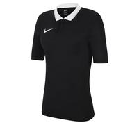 Nike, Park20, Camisa Polo, Negro/Blanco/Blanco, M, Mujer