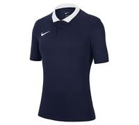 Nike, Park20, Camisa Polo, Obsidiana/Blanco/Blanco, XS, Mujer