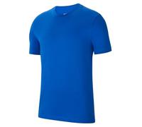 Nike, Park20 , Camiseta De Manga Corta, Azul Real / Blanco, 2Xl, Hombre