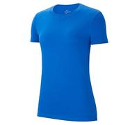 Nike, Park20, Camiseta De Manga Corta, Azul Real/Blanco, L, Mujer