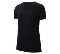Nike, Park20, Camiseta De Manga Corta, Blanco Negro, L, Mujer