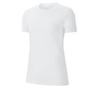 Nike, Park20, Camiseta De Manga Corta, Blanco Negro, XL, Mujer