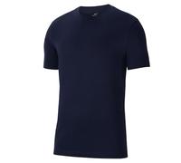 Nike, Park20, Camiseta De Manga Corta, Obsidiana/Blanco, L, Hombre