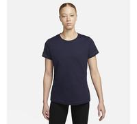 Nike, Park20, Camiseta De Manga Corta, Obsidiana/Blanco, S, Mujer