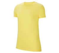 Nike, Park20, Camiseta De Manga Corta, Tour Amarillo/Negro, M, Mujer
