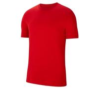 Nike, Park20, Camiseta De Manga Corta, Universidad Rojo/Blanco, L, Hombre