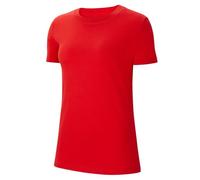 Nike, Park20, Camiseta De Manga Corta, Universidad Rojo/Blanco, L, Mujer