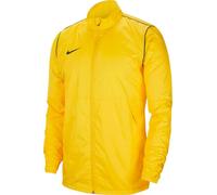 NIKE Park20 Rain Jacket - Chaqueta impermeable para niños, Unisex niños, Chaqueta para lluvia, BV6904-719, Tour Yellow/Black/(Black), extra-large