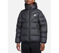 Nike Nike - Parka acolchada con capucha StormdeFIT de Hombre. Negro Talla XL