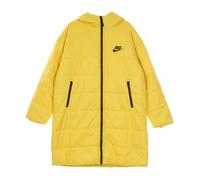 Nike - Parka Deportiva Larga Core - Sport - Mujer - Amarillo - S -