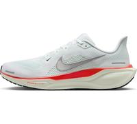 NIKE Pegasus 41, Sneaker Hombre, White Metallic Silver Barely G, 42.5 EU