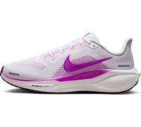 Nike Pegasus 41 Straßenlaufschuh für Damen, Zapatillas de Correr en Carretera Mujer, White Hyper Violet Black Beyond Pink, 39 EU