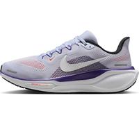 Nike Pegasus 41 Straßenlaufschuh für Damen, Zapatillas para Correr Mujer, Ghost Court Purple Bright Crimson Blanco, 40.5 EU