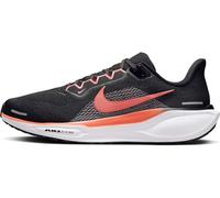 Nike Pegasus 41 Straßenlaufschuh für Herren, Zapatillas de Correr en Carretera Hombre, Black Lt Wild Mango Cool Grey White, 45 EU