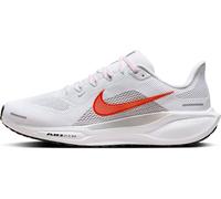Nike Pegasus 41 - Zapatillas de Correr para Hombre, White Picante Red Wolf Grey Black, 42 EU