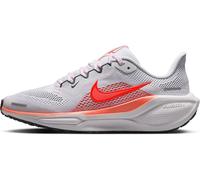Nike Pegasus 41 Zapatillas de Running para Asfalto-Niño/a, Shoe, White/Bright Crimson-Magic Ember-Black, 38.5 EU