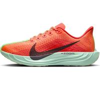 Nike Pegasus Plus Straßenlaufschuh für Damen, Zapatillas para Correr Mujer, Bright Crimson Cave Purple Lime Blast, 38 EU