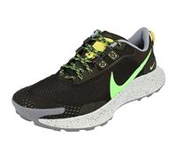 Nike Pegasus Trail 3 Hombre Running Trainers DA8697 Sneakers Zapatos (UK 8 US 9 EU 42.5, Black Green Strike asken Slate 004)