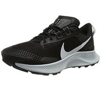 Nike Pegasus Trail 3, Zapatillas para Correr Mujer, Negro Black Pure Platinum Dk Smoke Grey, 36 EU