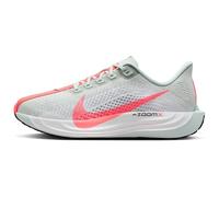 Nike Pegasus Turbo 4, Zapatos con Cordones Mujer, Apenas Gris/punzón Caliente, Blanco y Negro, 40.5 EU