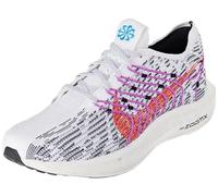 NIKE Pegasus, Zapatillas para Correr de Diferentes Deportes Hombre, White Lime Blast Black Blue Li, 42.5 EU