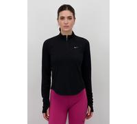 Nike Performance - Negro - Sudadera Media Cremallera Mujer talla S