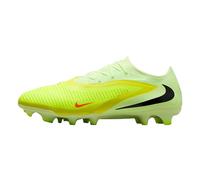 Nike Phantom 360 Pro FG, Zapatillas de fútbol Hombre, Hyper Crimson Black Limelight, 43 EU