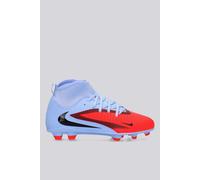 NIKE Calzado deportivo 'PHANTOM 6 HIGH CLUB' azul paloma / baya / rojo claro 36,5 azul paloma / baya / rojo claro