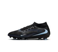 Nike Phantom 6 High Academy Botas de fútbol multisuperficie - Negro 37.5