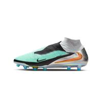 Nike Phantom 6 High Elite Botas de fútbol para césped artificial - Gris 36.5