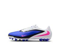 Botas de Fútbol Nike Phantom 6 Low Acad Ag Hombre Azul/Blanco/Rosa 44.5