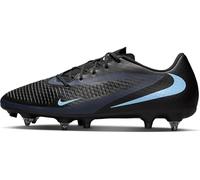 NIKE Phantom 6 Low Acad SG Pro AC, Sneaker Unisex Adulto, Carbón, 38 EU