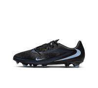 Nike - Bota de fútbol Phantom 6 Low Academy FG/MG, Unisex, Black-Black, 6 USA