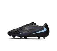 Nike Phantom 6 Low Academy Botas de fútbol para terreno blando - Negro 45.5