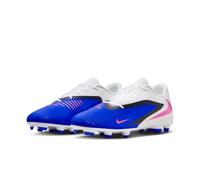 Botas de Fútbol Nike Phantom 6 Low Club Fg/Mg Hombre Azul 47