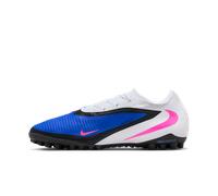 Nike Phantom 6 Low Pro Botas de fútbol para moqueta - Turf - Azul 45.5