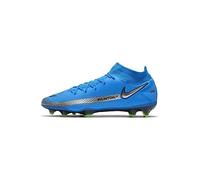 NIKE Phantom GT Elite Zapatillas de fútbol Photo Blue/Metallic Silver-Rag 41