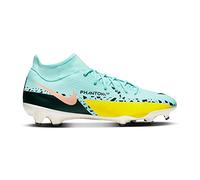 Nike Phantom GT2 Academy Dynamic Fit MG, Sneaker Hombre, Glacier Ice/Black-Yellow Strike, 45 EU